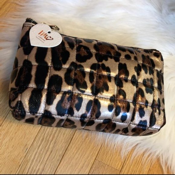 Imoshion Metallic Leopard Cosmetic Bag - Picture 2 of 5